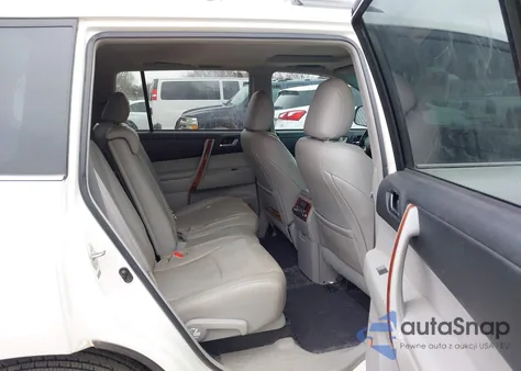 2012 Toyota Highlander Limited V6 из США, поврежденный, VIN 5TDYK3EH8CS052782